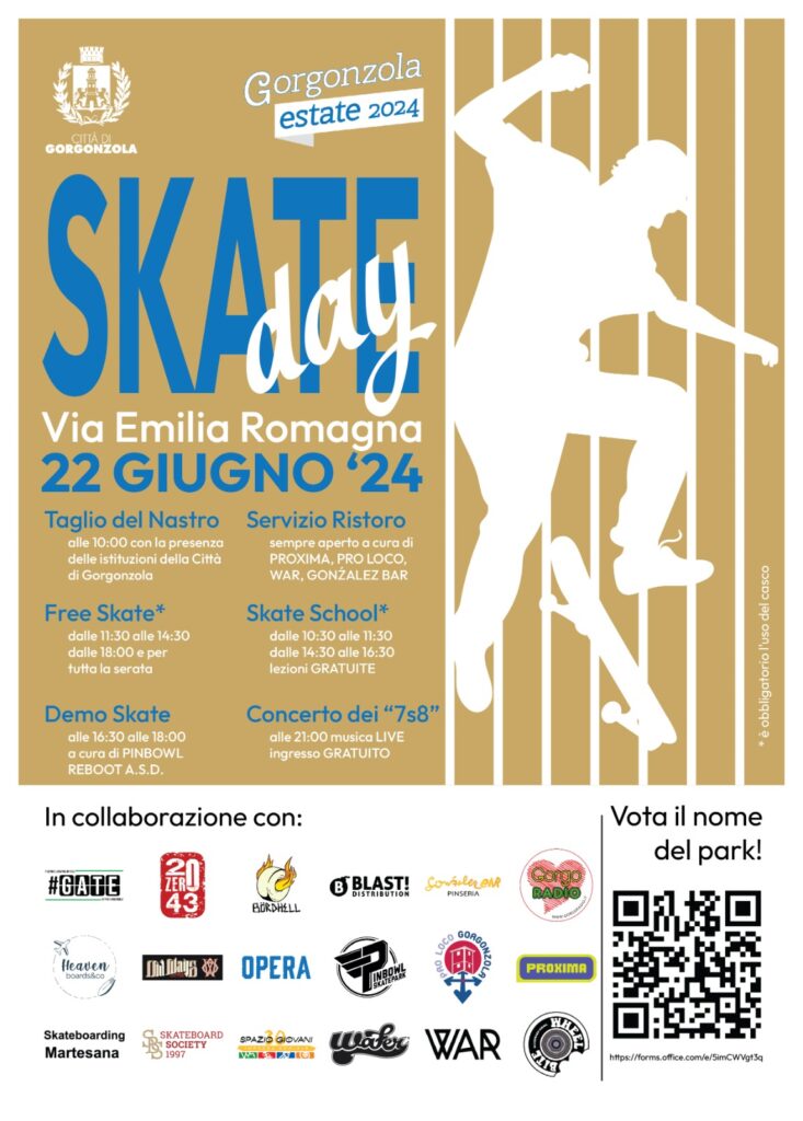 Inaugurazione skatepark Gorgonzola (Mi)